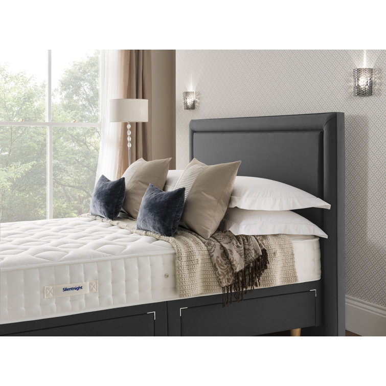Silentnight Palermo Luxury Velvet Full Height Headboard Available in